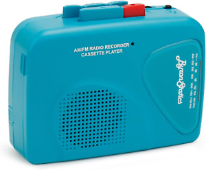Portable Cassette Players Recorders FM AM Radio Walkman Tape Player Built