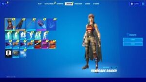 New ListingFornite Renegade Raider stacked‼️/✅DM BEFORE PURCHASE-205:::::::::306::::::5593