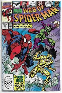 TWO - SPIDER-MAN Comics #66 and #67, Marvel - VG+ Quality -FREE Shipping !!