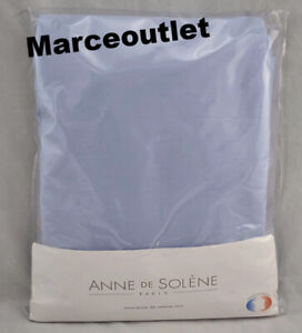 New ListingAnne De Solene Paris Vexin Collection QUEEN Duvet Cover Azure Blue