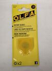 Olfa 18mm RB18-2 Stainless Steel Rotary Blade, 2 Pack New
