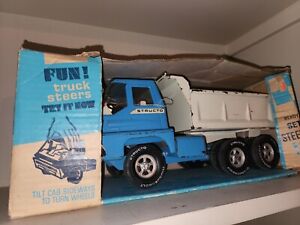 ERTL Vintage Structo Metal Toy Dump Truck NIB Original Box