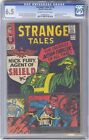 Strange Tales #135 CGC 6.5 VINTAGE Marvel Comic Nick Fury KEY 1st S.H.I.E.L.D.