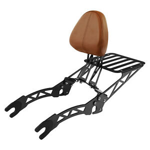 Passenger Sissy Bar Backrest Luggage Rack Fit For Indian Scout Sixty ABS 2019-20