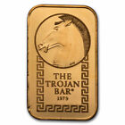 1/2 oz Gold Bar - Johnson Matthey (Trojan Horse)