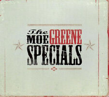 CD - The Moe Greene Specials, americana spaghetti western from Belgium
