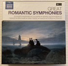 New ListingGreat Romantic Symphonies, 10 CD Box Set w/ Accompanying Booklet NAXOS-Excellent