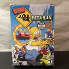 The Simpsons Hit & Run (Windows PC) 3 Disc Set + Small Box