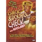 Check & Double Check - DVD & Cover Art Only–Case is Available-Read Below