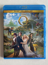 Disney, OZ the GREAT and POWERFUL (Blu-ray/DVD, Digital Copy -2013, 2-Disc Set)