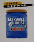 Maxwell House Original Roast Ground Coffee ~ 48 oz. ~ 12/24 ~ FREE SHIPPING