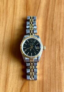 Vintage Ladies Rolex - Two-toned Oyster Perpetual Date
