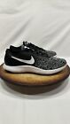 Nike Womens Black/White Flex Contact Running Shoes 908995-002 Size 7