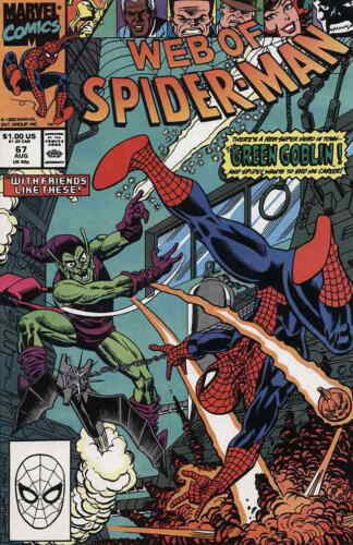 New ListingWeb of Spider-Man, The #67 FN; Marvel | Green Goblin - we combine shipping