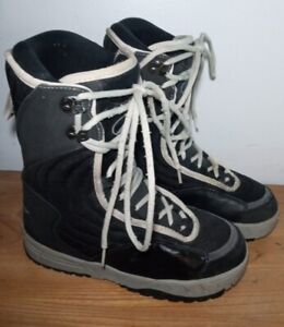 Mens lamar Size 8 Adult Linerless Snowboard Boots
