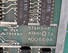 Atari Starship 1 PCB