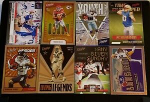 2021 Panini Prestige Football INSERTS with Rookies You Pick the Card
