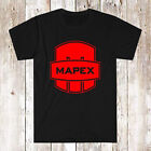 SALE! MAPEX Drums Drumheads Logo Men's Black T-Shirt Size S-5XL Vintage