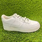 Nike Air Force 1 LE Womens Size 8.5 White Athletic Shoes Sneakers DH2920-111
