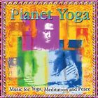 VARIOUS ARTISTS PLANET YOGA: MUSIC FOR YOGA, MEDITATION AND PEACE NEW CD