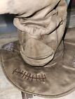 Harry Potter TALKING MOVING Sorting Hat Brown Wizarding World Cosplay WORKS