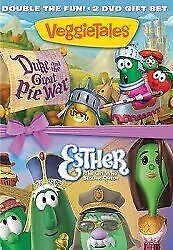 VeggieTales® Duke and The Great Pie War/Esther The Girl Who Became Queen Do...