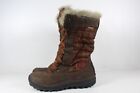 Timberland Women's Tall Lace Up Snow Hiking Boots Sz 9 {BP-2
