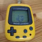 Nintendo Pokemon Rare Pocket Pikachu Initial Edition 1998 Pedometer Virtualpet
