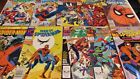 WEB OF SPIDER-MAN #27 45 64 67 71 75 83 95 101 ANNUAL #2 LOT OF 10 MANY APP