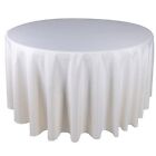Tablecloth Round Seamless 120