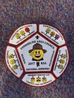 2017 Jamboree - Evangeline Area Council RED BORDER Emoji Patch Set - 85 Made