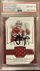 Steve Young 2018 National Treasures Patch Autograph On Card Gem MT 10 /99