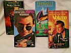 Christian Slater VHS 4 movie set, Kuffs, Pump up the Vol, Fern Gully, Robin Hood
