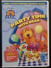 Bear in the Big Blue House: Party Time With Bear (DVD, 2004) Disney Region 1 OOP