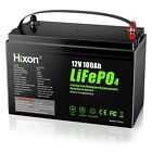 12V 100Ah LiFePO4 Battery Built-in 100A BMS  for RV, Marine, Home Energy Storage
