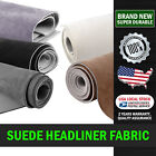 Auto Suede Headliner Fabric Interior Repair Foam Backed/Roof Damaged/Replace Lot