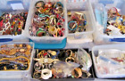 1 LB JEWELRY lot- Estate lot-WEARABLE- Old & New mixed - Fashion- LOOK Bulk