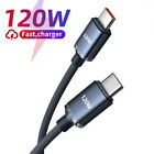 USB-C to USB-C Cable Fast Charger Type C to Type C Charging Cord Rapid Charger
