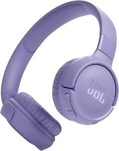 JBL Tune 520BT Wireless Bluetooth Headphones (Purple)