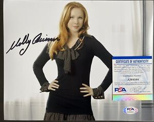 Molly Quinn Signed autographed 8x10 Photo PSA Cert Coa