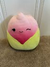 Squishmallows Bridgie The Tulip 8 inch Plush Toy - Pink