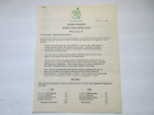 Vtg 1966 Masters Golf Tournament CLIFFORD ROBERTS Press Release NICKLAUS ANGC 3p