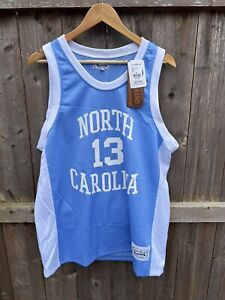 North Carolina Retro Brand Basketball Jersey