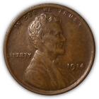 1914 Lincoln Wheat Cent Choice Extremely Fine XF+ Coin #6870
