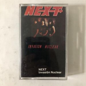 New ListingNEXT - INVASION NUCLEAR - 1988 MEXICAN TAPE ALBUM, HEAVY METAL