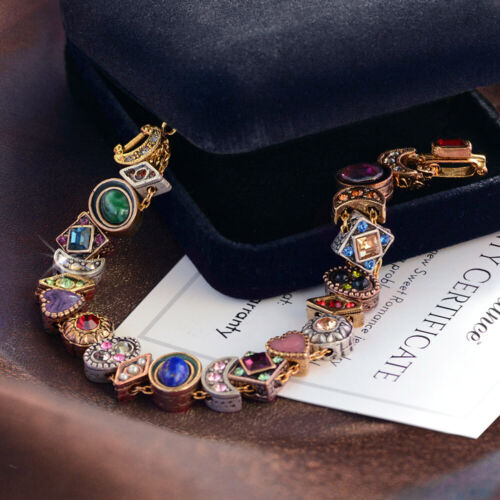 Vintage Canterbury Slide Bracelet by Sweet Romance USA