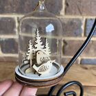 Woodland Dome Christmas Tree Ornament Laser Cut Birds by OneHundred80Degrees
