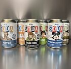 Funko Soda Lot (6) • FACTORY SEALED Cans Mixed w/Gamestop & NYCC 2023 Exclusives
