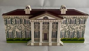 Shelia's Collectible House 1995 Gone With The Wind Twelve Oaks Wilkes Plantation