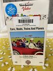 Kidsongs VHS Cars Boats Planes and Trains Original View Master Tested